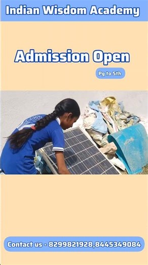 "ऐसे पढ़ाई होगी तो बच्चे Genius बनेंगे 😍 | Practical Measurement with Solar Panel #education #short