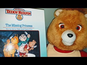 Ruxpin Read Along | The Missing Princess