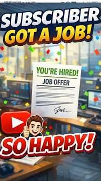 My Videos help my Subscribers