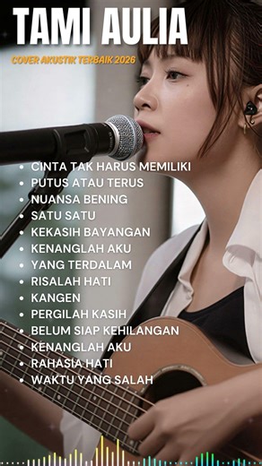 Tami Aulia Acoustic Cover Bikin Merinding 🎸