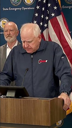 Gov. Tim Walz comments on arrest of suspected lawmaker shooter Vance Boelter