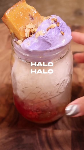 How to Make Pinipig in Halo Halo - Filipino Dessert Recipe