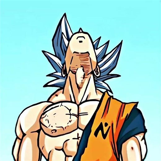 GOKU MUI #anime #dragonball #goku #viral #shorts