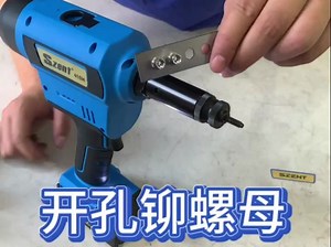 开孔铆螺母