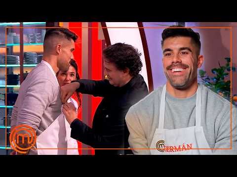 🏆 The immunity pin goes to GERMÁN! | MasterChef 14