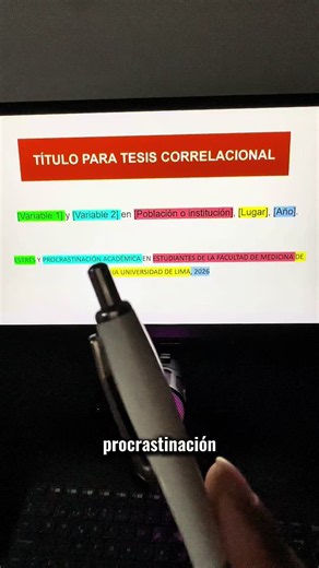 Título de tesis: cómo elegir el mejor título para tu tesis universitaria