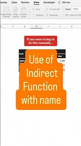 Easy use of indirect function with name😯👍
