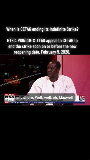 GTEC, PRINCOF & TTAG Urge CETAG to End Strike