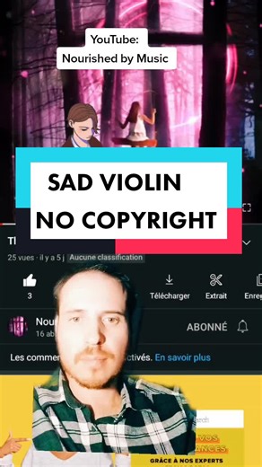 sad violin background music no copyright royalty free #noncopyrightedmusic #sadviolinmusic