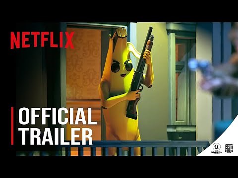 Fortnite The Movie | Official Teaser Trailer