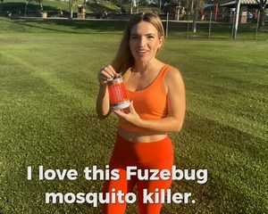 Fuze Bug Buzz Bug Mini Rechargeable Mosquito Zapper!