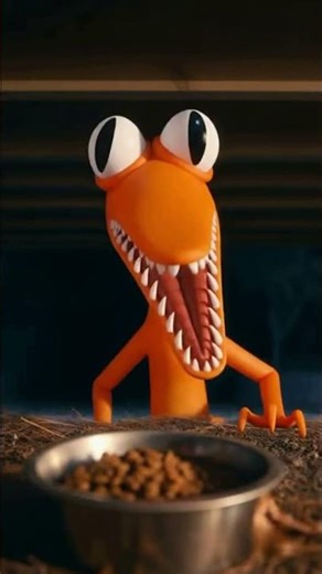 OMG!! Baby Orange has been spotted IRL 😱😱😱 #roblox #rainbowfriends