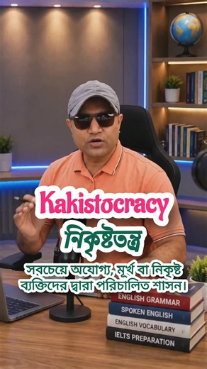 ইংরেজি শব্দের শেষে CRACY থাকলে কী হয়? 😱 | Learn English Vocabulary #shorts