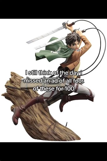 Perfect Condition Anime Figures Collection