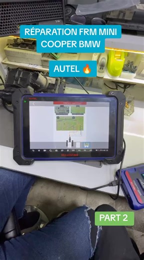 RÉPARATION FRM MINI COOPER : TUTO et Solutions Disponibles