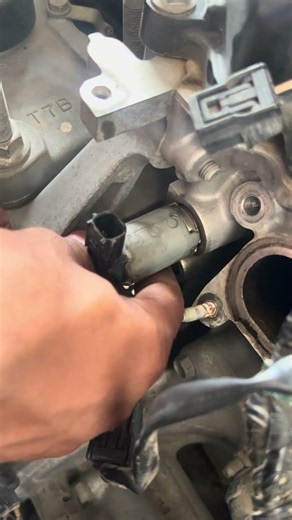 Honda Vezel VVTI Sensor Open And Check #honda #vezel #vvti #sensor #checking #tubewell