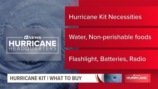 Hurricane preparedness kits should be tailored to geographic location, experts say