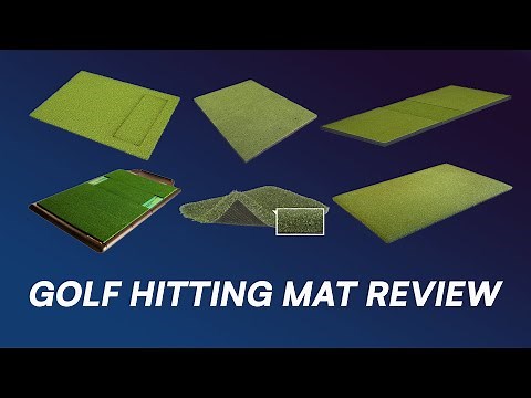 Golf Hitting Mat Comparison // Which mat is the best for you?