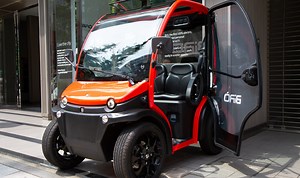 小さいクルマほどデザインが重要なワケ イタリアからきた小型EV、BIRO試乗レポート | TD