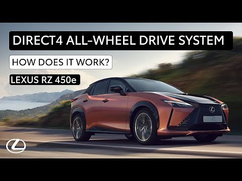 How Does the Lexus RZ 450e DIRECT4 All-Wheel-Drive System Work?
