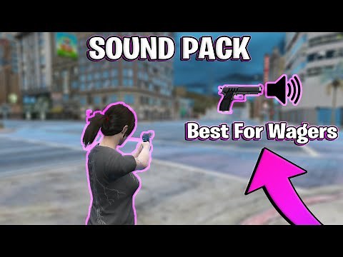 FiveM - Best GUN Sound Pack For Wager's FiveM (GTA 5) - Realistic Sound Pack FiveM 2022! (TUTORIAL)