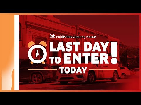 PCH Sweeps Alert: LAST DAY TO ENTER - $7,000.00 A Week For Life!
