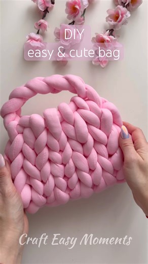 DIY easy & cute bag #diy #handmade #craft #craftideas #diycrafts #diyideas #gift #shorts