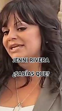 Jenni Rivera fell in love with someone, but his DEMANDS wouldn't let her be with him