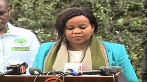 Juliana Cherara -Vice-Chair, IEBC: We therefore decline to take ownership of the said presidential results because the aggregation resulted in a total exceeding 100% #KenyasChoice2022 | Citizen TV Kenya