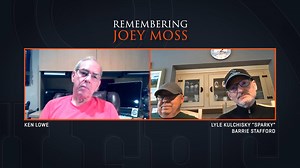 27K views · 490 reactions | "I told Joey thanks for making me a better person." Longtime #Oilers trainers Lyle "Sparky" Kulchisky, Barrie Stafford & Ken Lowe participated in a video conference today to talk about their dear friend & colleague Joey Moss. | Edmonton Oilers | Facebook