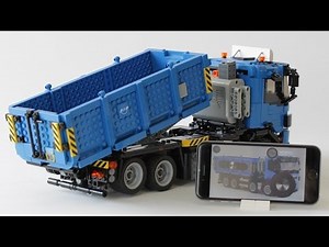 SBrick LEGO Volvo Container Truck