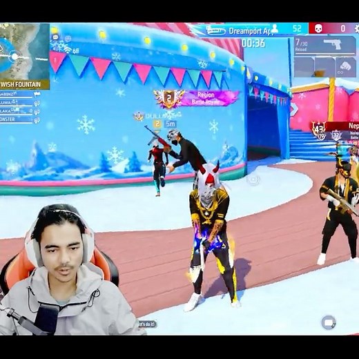 When Region Top 2 Player Meet Laka Gamer🥶