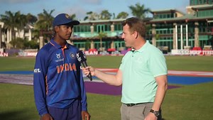 69K views · 4.5K reactions | Shaik Rasheed, India vice-captain and one of the stars of the #INDvAUS semi-final, talks to Niall O’Brien on what it means to represent his country at the #U19CWC 2022 ✨ | ICC - International Cricket Council | Facebook