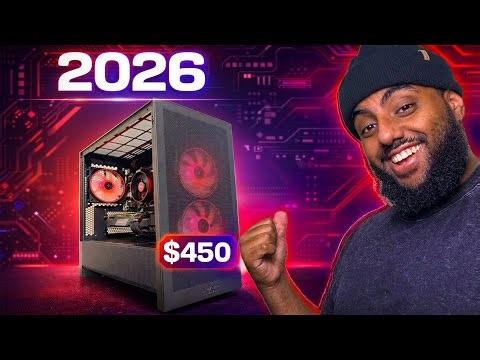 I Built a $450 PC in 2026!!