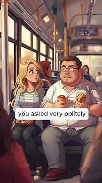 Eating on the Bus: What Should You Do? Practical English Dialogue for Real-Life Situations | Learn