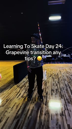 Mastering the Grapevine Transition in Roller Skating
