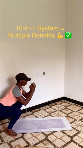 10-in-1 System: One Move, Multiple Benefits 💪 | Day 112/366 #shorts