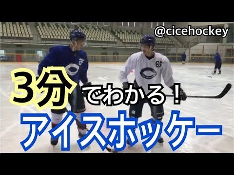 【中央大学アイスホッケー部】ルールを知ろう！