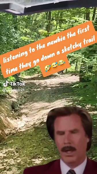 Its so much fun taking someone on their first ride. Watching the look on their face when you are climbing, going down hills or a hard acceleration is priceless. 😂 #CapCut #polarisrzr #polaris