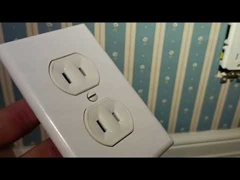 How to change a 2-slot/ungrounded outlet to a 3-slot outlet