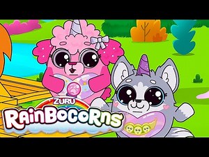 Rainbocorns | Puppycorns Pursuit Story Compilation | Cartoons for Kids | Zuru