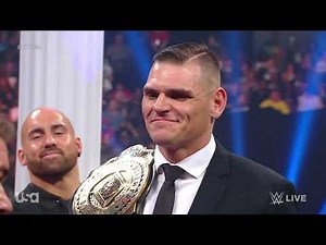 Chad Gable Intense Promo vs. Longest Reigning IC Champion Gunther – WWE Raw 9/11/23 (Full Segment)