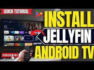 No Playstore? How to Download & Install Jellyfin App on ANY Android TV (2025)