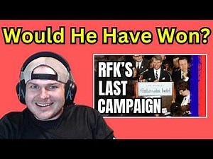 Robert F. Kennedy's 1968 Presidential Campaign - Election History Reaction