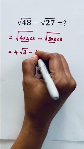 Square Root Math