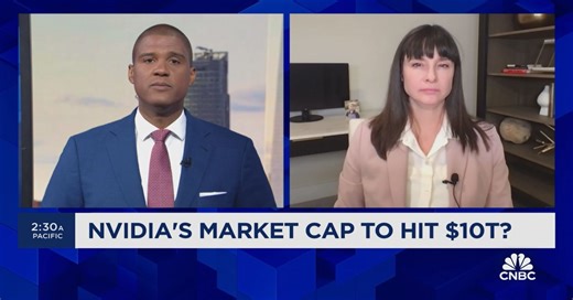 Kindig: Nvidia is heading towards a $10 trillion market cap