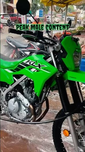 Kawasaki KLX 230 | Peak Male Content | Please Subscribe My Channel #newvlogger #subscribemychannel