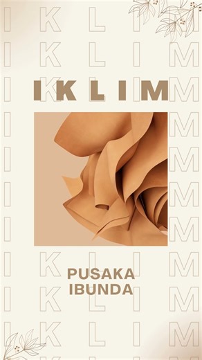 Berkibar tegak gagahnya #pusakaibunda #iklim #eshantune