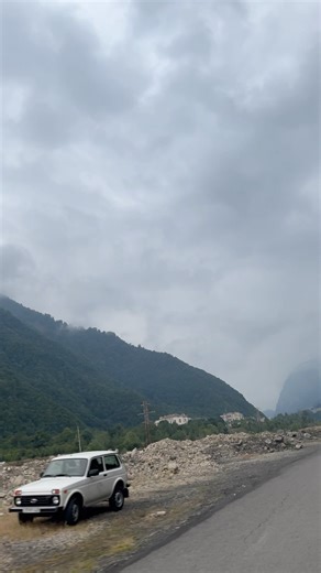 Misty Mountains of Gabala | Breathtaking Views of Azerbaijan’s Hidden Paradise #gabala #mountains