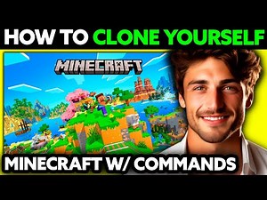 How To Clone Yourself in Minecraft With Commands (2025) - Step by Step